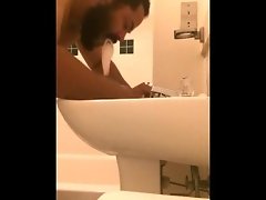 vlog #49 brushing my teeth video on WebcamWhoring.com