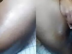 Meaty Black Pussy Contractions video on WebcamWhoring.com