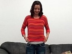 Amateur mom having fun on massive couch video on WebcamWhoring.com