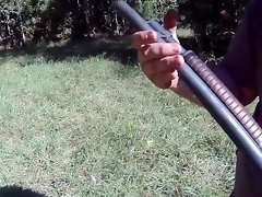 How to Make SHOTGUN Pumpkin Pie - Quick Easy Delicious Gun Fun video on WebcamWhoring.com