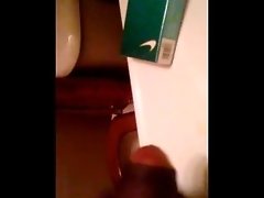 A huge black dick cums video on WebcamWhoring.com