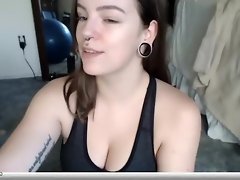 Brunette Teen Shows Her Large Tits video on WebcamWhoring.com