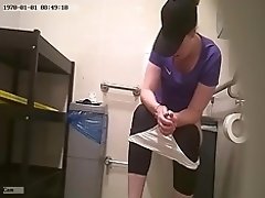 Toilet WC spy 5 video on WebcamWhoring.com