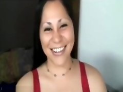Hairy Asian girl fucking for the first time on camera video on WebcamWhoring.com