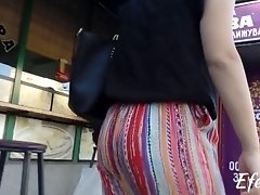 #PublicAss - Teen Jiggly Ass at street video on WebcamWhoring.com