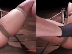 Pain Slut In Predicament Bondage And Suffering video on WebcamWhoring.com