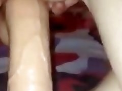 Horny Slut Fucking Herself With Her Favourite Dildo video on WebcamWhoring.com