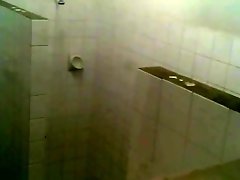 Spying on this girl taking a shower video on WebcamWhoring.com