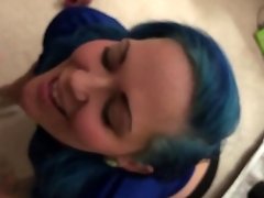 Cinnamon Anarchy Blowjob and Facial in Office video on WebcamWhoring.com
