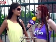 "LETSDOEIT - German Teen Fucked Hard In Public By Lucky Amateur" video on WebcamWhoring.com