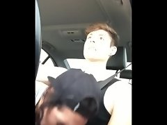 Car blowjob deepthroat video on WebcamWhoring.com