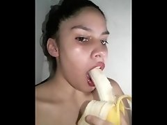 tasty banana video on WebcamWhoring.com