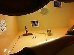 restroom smile masturbtion hidden cam video on WebcamWhoring.com