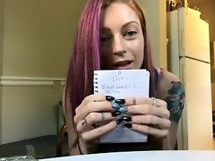 FIVE HUMILIATING TASKS (MY MOST POPULAR CLIP TO DATE) video on WebcamWhoring.com