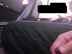 Cumming in train compilation video on WebcamWhoring.com
