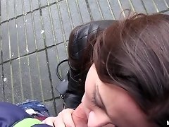 Julie Skyhigh in Belgian Slut Gets Freaky - PublicPickups video on WebcamWhoring.com