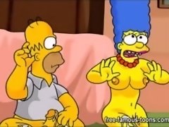 Simpsons hentai parody sex video on WebcamWhoring.com
