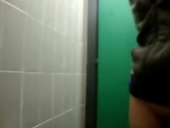 Sexy Ass Babe Fucking Both Her Holes In A Public Restroom video on WebcamWhoring.com