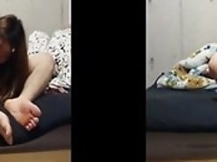 Asian Taiwanese college student riding her boyfriend 2 video on WebcamWhoring.com