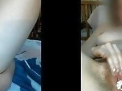 closeup clit rub selfie orgasm contractions :39 video on WebcamWhoring.com