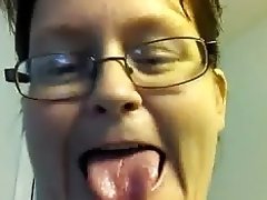 Flicking toung on kik video on WebcamWhoring.com