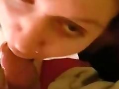 Geil auf seinen Schwanz - Blowjob - Deepthroat - Mit Gesicht video on WebcamWhoring.com