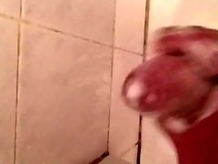 Masturbate in bathroom video on WebcamWhoring.com