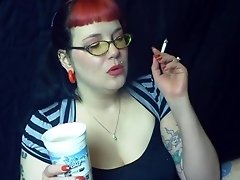 Blowjob Smoking Milf video on WebcamWhoring.com