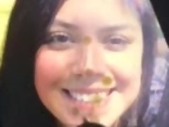 Hot Latina Facial Cum Tribute 4 video on WebcamWhoring.com