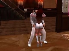un couple qui danse dans le club reve de passion video on WebcamWhoring.com