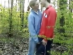 Blowjob in the woods video on WebcamWhoring.com