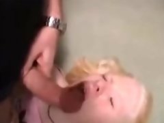 Hot Chicks getting jizz on the face - Compilation video on WebcamWhoring.com