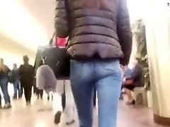following a slim girls tight ass video on WebcamWhoring.com