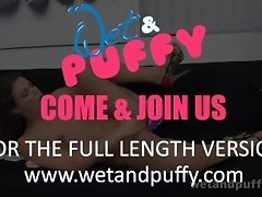 Wetandpuffy - Tiny Tit Tease video on WebcamWhoring.com