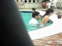 Sex In Swimming Pool video on WebcamWhoring.com