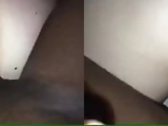 Black Stud fucking BBW - POV video on WebcamWhoring.com