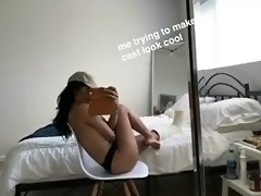 Avery Black In A Cast / XXX Snapchat Tease video on WebcamWhoring.com