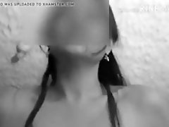 Amazing Wife Blurred Black-White Cuckold Fuck video on WebcamWhoring.com