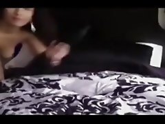 Ebony masturbating video on WebcamWhoring.com