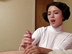 Princess Leia Tugjob video on WebcamWhoring.com