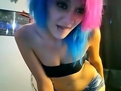 Incredible amateur Emo, Solo adult movie video on WebcamWhoring.com