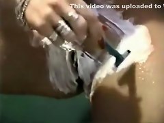 My Spouse SHaving video on WebcamWhoring.com
