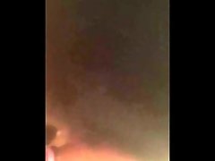 Ebony Milf swallows video on WebcamWhoring.com