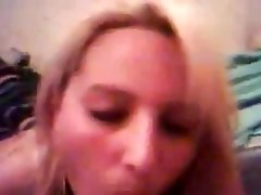 Sexy Blonde Latina Girl Gives Amazing Head video on WebcamWhoring.com