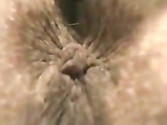 Cynthia Ass And Hairy Pussy In Crotchless Panties video on WebcamWhoring.com
