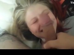 Amazing amateur deepthroat, cumshot, brunette porn clip video on WebcamWhoring.com