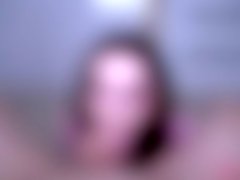 Schoolgirl gave me a Blowjob POV video on WebcamWhoring.com