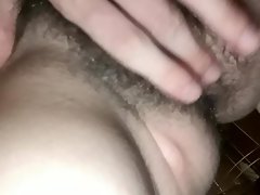 Getting wet during masturbation video on WebcamWhoring.com