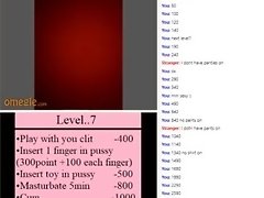 18yo kylie play omegle points game video on WebcamWhoring.com