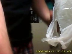 Hot Asian sister nude in bathroom hidden cam video on WebcamWhoring.com